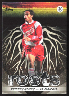 Thierry Henry, Kartička, 2025-26 Topps UEFA Club Competitions, INSERT
