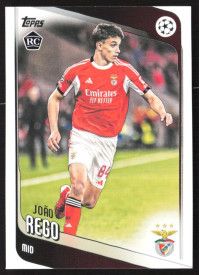 João Rego, Kartička, 2025-26 Topps UEFA Club Competitions, BASE