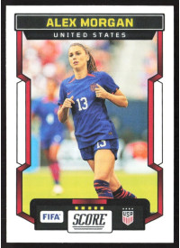 Alex Morgan, Kartička, Panini Score FIFA Soccer 2023-24, BASE