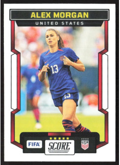 Alex Morgan, Kartička, Panini Score FIFA Soccer 2023-24, BASE