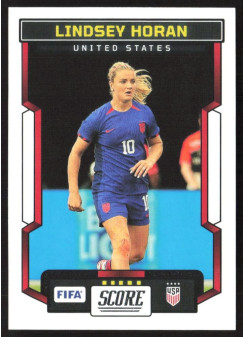 Alex Morgan, Kartička, Panini Score FIFA Soccer 2023-24, BASE