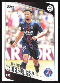 Warren Zaïre-Emery, Kartička, 2025-26 Topps UEFA Club Competitions, BASE