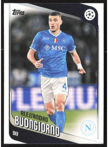 Alessandro Buongiorno, Card, 2025-26 Topps UEFA Club Competitions, BASE