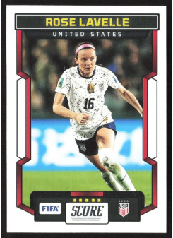 Rose Lavelle, Kartička, Panini Score FIFA Soccer 2023-24, BASE