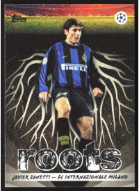 Javier Zanetti, Kartička, 2025-26 Topps UEFA Club Competitions, INSERT