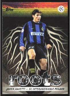 Javier Zanetti, Kartička, 2025-26 Topps UEFA Club Competitions, INSERT