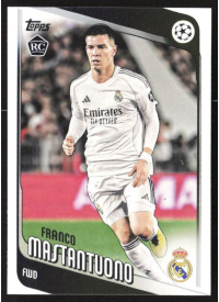 Franco Mastantuono, Kartička, 2025-26 Topps UEFA Club Competitions, BASE