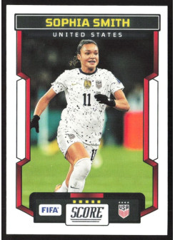 Sophia Smith, Kartička, Panini Score FIFA Soccer 2023-24, BASE