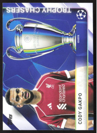 Cody Gakpo, Kartička, 2025-26 Topps UEFA Club Competitions, INSERT