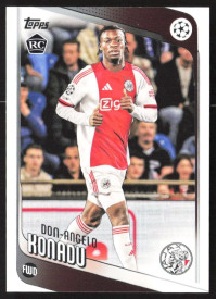 Don-Angelo Konadu, Kartička, 2025-26 Topps UEFA Club Competitions, BASE