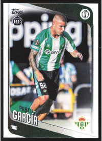 Pablo García, Kartička, 2025-26 Topps UEFA Club Competitions, BASE