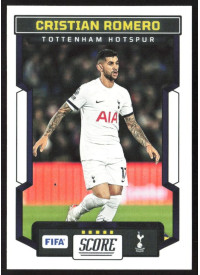 Cristian Romero, Kartička, Panini Score FIFA Soccer 2023-24, BASE