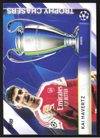 Kai Havertz, Kartička, 2025-26 Topps UEFA Club Competitions, INSERT