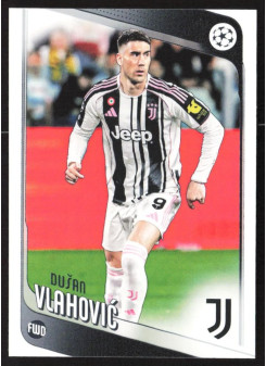Dušan Vlahović, Kartička, 2025-26 Topps UEFA Club Competitions, BASE