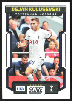 Dejan Kulusevski, Kartička, Panini Score FIFA Soccer 2023-24, BASE