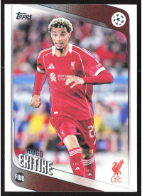 Hugo Ekitike, Kartička, 2025-26 Topps UEFA Club Competitions, BASE