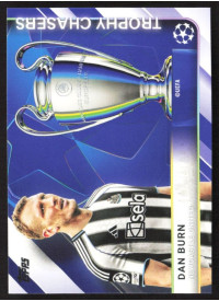 Dan Burn, Kartička, 2025-26 Topps UEFA Club Competitions, INSERT