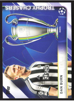 Dan Burn, Kartička, 2025-26 Topps UEFA Club Competitions, INSERT