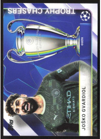 Joško Gvardiol, Kartička, 2025-26 Topps UEFA Club Competitions, INSERT