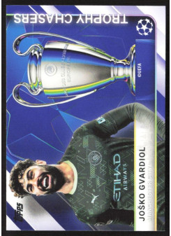 Joško Gvardiol, Kartička, 2025-26 Topps UEFA Club Competitions, INSERT
