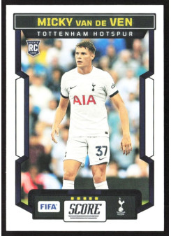 Micky van de Ven, Kartička, Panini Score FIFA Soccer 2023-24, BASE