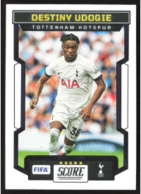 Destiny Udogie, Kartička, Panini Score FIFA Soccer 2023-24, BASE