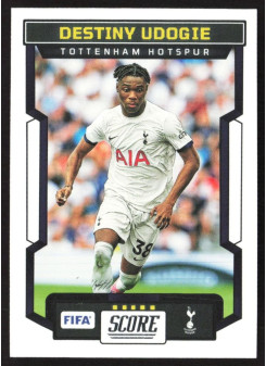 Destiny Udogie, Kartička, Panini Score FIFA Soccer 2023-24, BASE