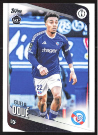 Guela Doué, Kartička, 2025-26 Topps UEFA Club Competitions, BASE