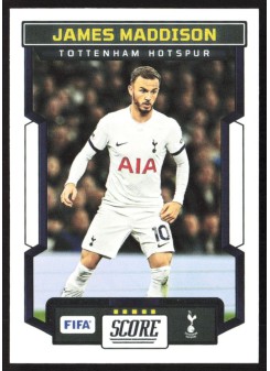 James Maddison, Kartička, Panini Score FIFA Soccer 2023-24, BASE