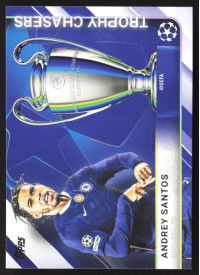 Andrey Santos, Kartička, 2025-26 Topps UEFA Club Competitions, INSERT