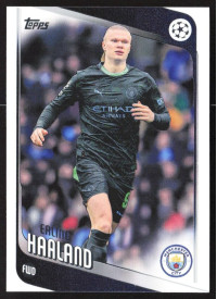 Erling Haaland, Kartička, 2025-26 Topps UEFA Club Competitions, BASE