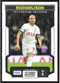 Richarlison, Kartička, Panini Score FIFA Soccer 2023-24, BASE