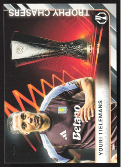 Youri Tielemans, Kartička, 2025-26 Topps UEFA Club Competitions, INSERT