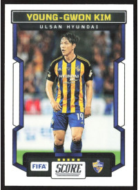 Young-gwon Kim, Kartička, Panini Score FIFA Soccer 2023-24, BASE