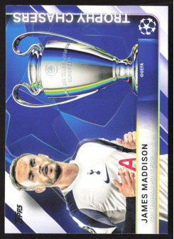 James Maddison, Kartička, 2025-26 Topps UEFA Club Competitions, INSERT