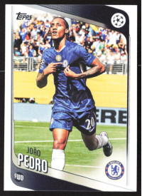 João Pedro, Kartička, 2025-26 Topps UEFA Club Competitions, BASE
