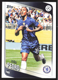 João Pedro, Kartička, 2025-26 Topps UEFA Club Competitions, BASE