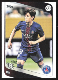 Kang-in Lee, Kartička, 2025-26 Topps UEFA Club Competitions, BASE