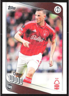 Chris Wood, Kartička, 2025-26 Topps UEFA Club Competitions, BASE