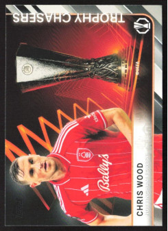Chris Wood, Kartička, 2025-26 Topps UEFA Club Competitions, INSERT
