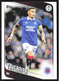 James Tavernier, Kartička, 2025-26 Topps UEFA Club Competitions, BASE