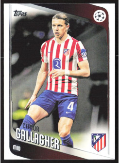 Conor Gallagher, Kartička, 2025-26 Topps UEFA Club Competitions, BASE