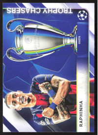 Raphinha, Kartička, 2025-26 Topps UEFA Club Competitions, INSERT