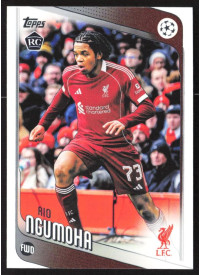 Rio Ngumoha, Kartička, 2025-26 Topps UEFA Club Competitions, BASE