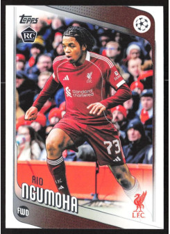 Rio Ngumoha, Kartička, 2025-26 Topps UEFA Club Competitions, BASE