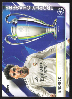 Endrick, Kartička, 2025-26 Topps UEFA Club Competitions, INSERT