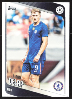 Liam Delap, Kartička, 2025-26 Topps UEFA Club Competitions, BASE