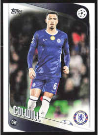 Levi Colwill, Kartička, 2025-26 Topps UEFA Club Competitions, BASE