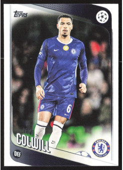 Levi Colwill, Kartička, 2025-26 Topps UEFA Club Competitions, BASE