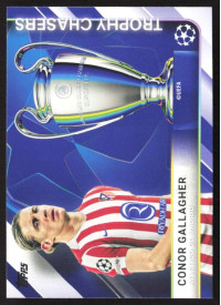 Conor Gallagher, Kartička, 2025-26 Topps UEFA Club Competitions, INSERT